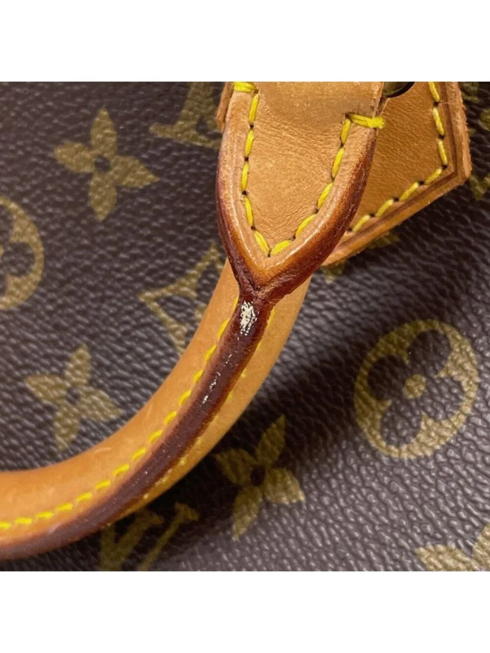 Louis Vuitton Speedy 35 Boston Bag Monogram Brown